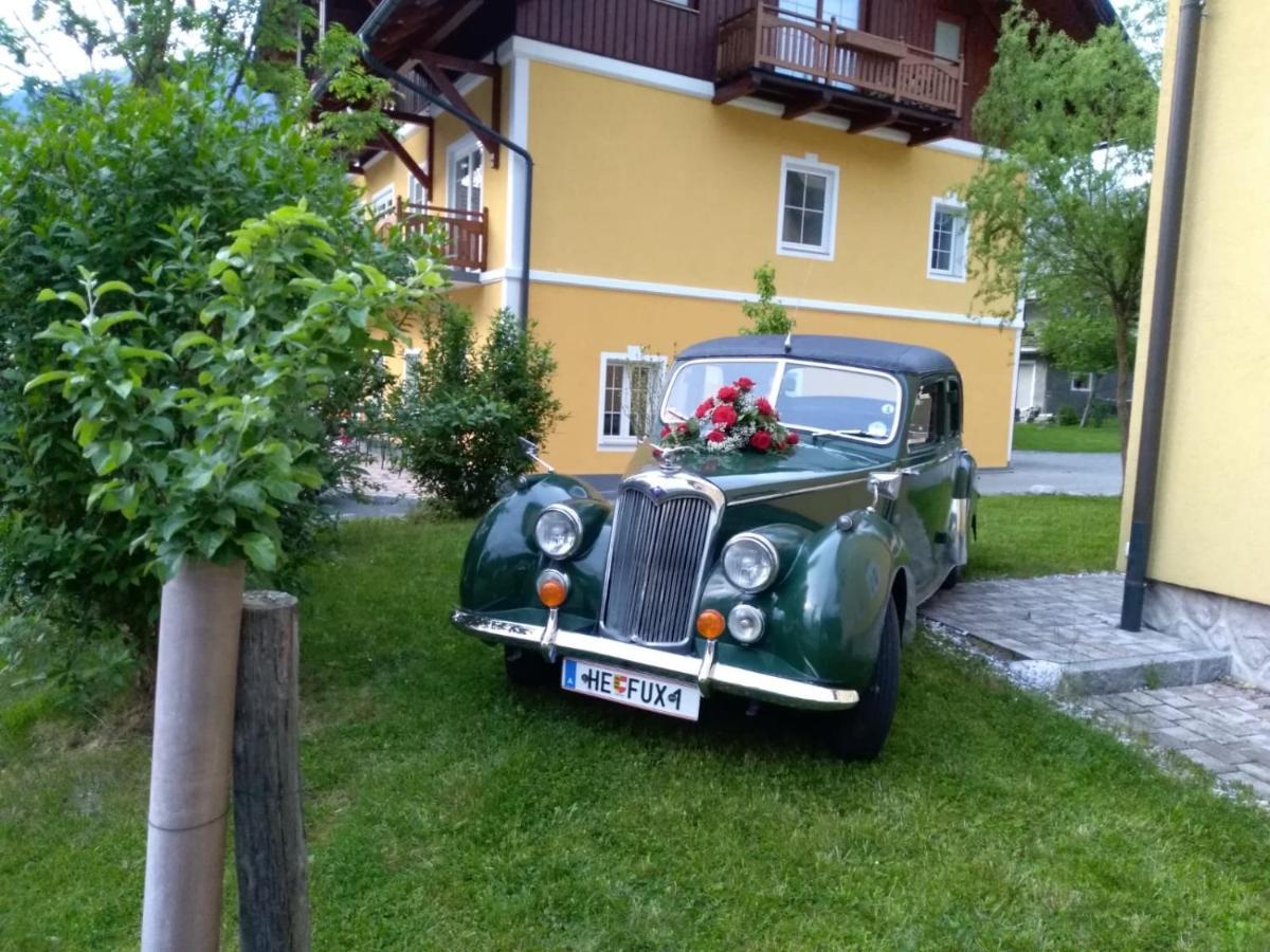 Apartments Edelweiss & Enzian - Gaestehaus Zum Fuchs Hermagor-Pressegger See Kültér fotó