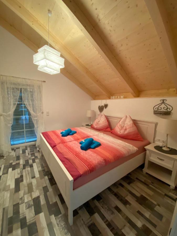 Apartments Edelweiss & Enzian - Gaestehaus Zum Fuchs Hermagor-Pressegger See Kültér fotó