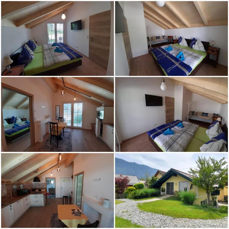 Apartments Edelweiss & Enzian - Gaestehaus Zum Fuchs Hermagor-Pressegger See Kültér fotó