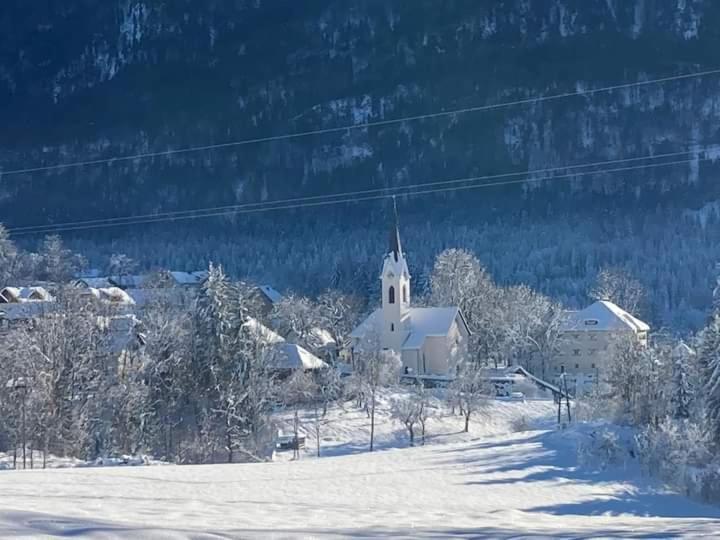 Apartments Edelweiss & Enzian - Gaestehaus Zum Fuchs Hermagor-Pressegger See Kültér fotó